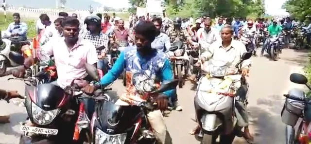 ନିର୍ବାଚନର ୭୨ ଘଣ୍ଟା ପୂର୍ବରୁ ବାଇକ୍‌ ରାଲି ବନ୍ଦ