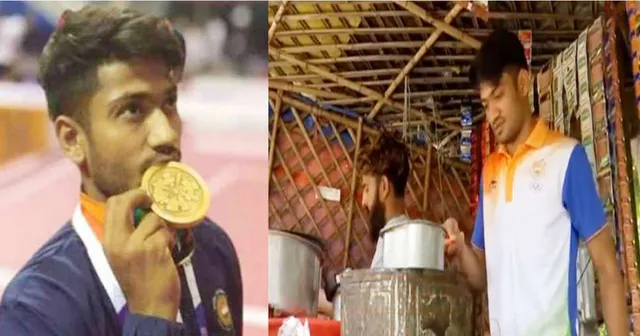 ଏସିଆନ୍‌ ଗେମ୍‌ସରେ ଦେଶ ପାଇଁ ପଦକ ଜିଣିଥିବା ହରିଶ ଏବେ ଦୋକାନରେ ଚା’ ବିକୁଛନ୍ତି !