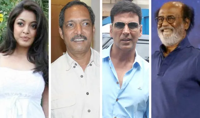 ନାନାଙ୍କ ପରେ ସାଉଥ୍‌ ସୁପରଷ୍ଟାର ରଜନୀକାନ୍ତ ଏବଂ ଅକ୍ଷୟ କୁମାରଙ୍କ ଉପରେ ଏହି ଅଭିଯୋଗ ଆଣିଲେ ତନୁଶ୍ରୀ ଦତ୍ତା