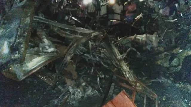 ଆମ୍ବୁଲାନ୍‌ସ୍‌ ଭିତରେ ଅକ୍ସିଜେନ୍‌ ଟାଙ୍କି ଫାଟିବାରୁ ରୋଗୀ ମୃତ