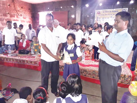 ଶିଶୁ ବିଦ୍ୟା ମନ୍ଦିରରେ ବିଜ୍ଞାନ ମେଳା