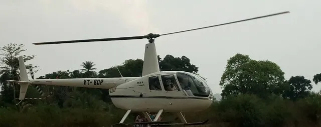 ବୈଜୟନ୍ତଙ୍କ ହେଲିକପ୍ଟର୍ ହ୍ୟାଙ୍ଗର୍ ଖୋଲିବାକୁ ଶୁଣାଣି