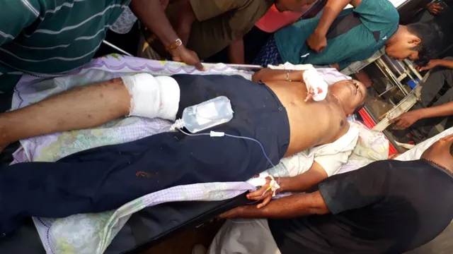 ବାଲେଶ୍ୱର: ସାମ୍ବାଦିକଙ୍କୁ ଆକ୍ରମଣ ଘଟଣାରେ ୨ ଅଭିଯୁକ୍ତ ଧାନ ବିଲରୁ ଗିରଫ