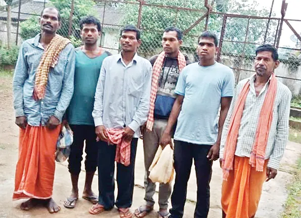 ସାଥୀ ଶିକାରୀକୁ ଗୁଳିକରି ହତ୍ୟା : ୧୮ ଦିନ ଲୁଚାଇଥିଲେ, ବନ୍ଧୁକ ସହ ୬ ଗିରଫ