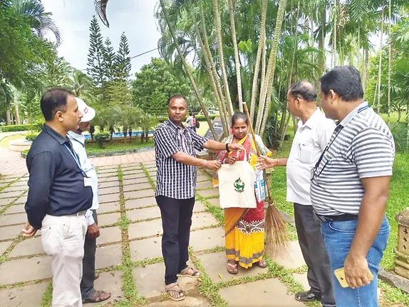 ବିଡିଏ ପକ୍ଷରୁ ‘ପ୍ଲାଷ୍ଟିକ୍‌କୁ ନା’ ନେଇ ସଚେତନତା