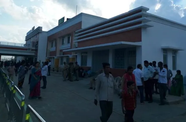 ଭଦ୍ରକରେ ନୂତନ ରେଳ ଷ୍ଟେସନ ଭବନ ଉଦ୍‌ଘାଟିତ।