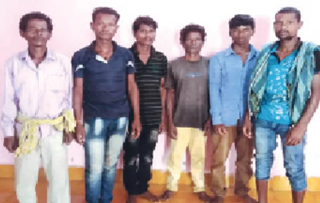 ଛଅ ଦାଦନ ଶ୍ରମିକ ଉଦ୍ଧାର