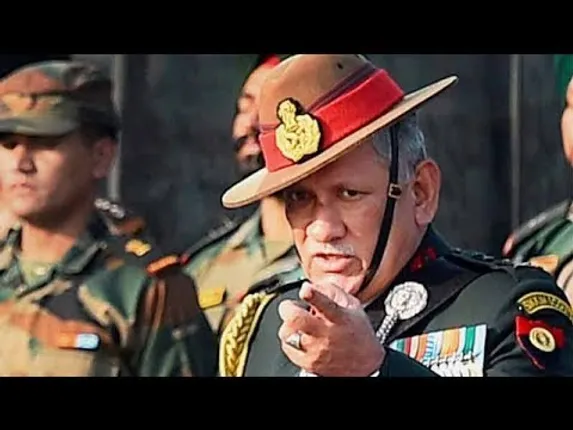 ପାକିସ୍ତାନ ଭାରତରେ ରକ୍ତନଦୀ ବୁହାଇବାକୁ ଚାହୁଛି: ସେନାଧ୍ୟକ୍ଷ