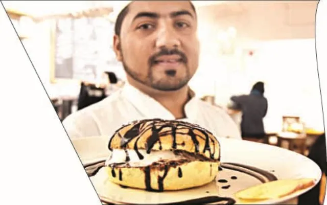 ତାୟୁମ୍‌ଙ୍କ ଆଇସ୍‌କ୍ରିମ୍‌ ବର୍ଗର