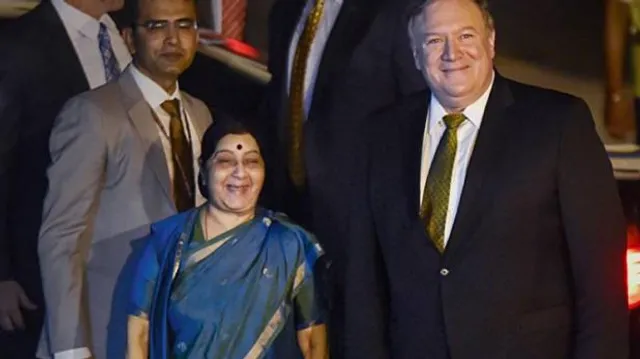 ଭାରତ ପହଞ୍ଚିଲେ ଆମେରିକୀୟ ବିଦେଶ ମନ୍ତ୍ରୀ ପୋମ୍ପିଓ, ୨+୨ ଆଲୋଚନା ଉପରେ ରହିବ ନଜର