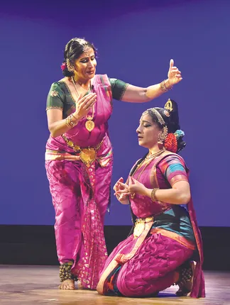 ନୃତ୍ୟରୁ ଝରିଲା ଭକ୍ତ-ଭଗବାନଙ୍କ ଅମୃତଗାଥା