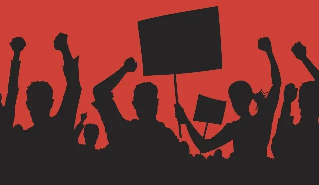 ପାଇପ ଜଳ ଯୋଗାଣ କର୍ମଚାରୀଙ୍କ ଆନ୍ଦୋଳନ