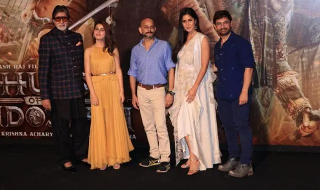 ‘ଠଗସ୍‌ ଅଫ୍‌ ହିନ୍ଦୋସ୍ତାନ୍‌’ର ଟ୍ରେଲର୍‌ ରିଲିଜ୍‌ ହେଲା