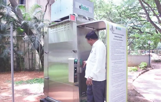 ରାଜଧାନୀରେ ହେବ ୬୦ଟି ଇ-ଟଏଲେଟ୍‌