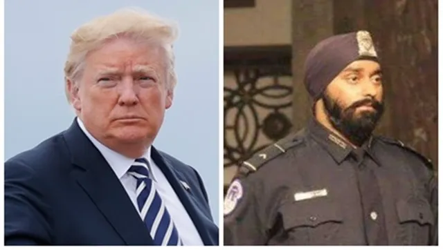 ପ୍ରଥମ ଶିଖ ଭାବେ ରାଷ୍ଟ୍ରପତି ଟ୍ରମ୍ପଙ୍କ ସୁରକ୍ଷାବଳରେ ସାମିଲ ହେଲେ ଲୁଧିଆନାରେ ଜନ୍ମିତ ଅଂଶଦୀପ 