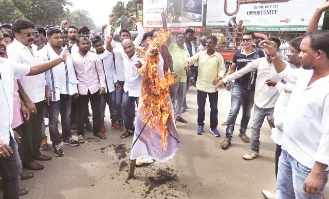 ଛାତ୍ର କଂଗ୍ରେସ ପକ୍ଷରୁ ତୈଳ ଦର ବୃଦ୍ଧି ପ୍ରତିବାଦରେ ବିକ୍ଷୋଭ