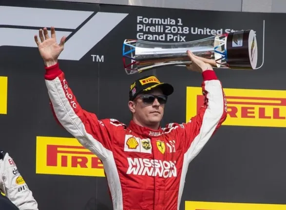 ୟୁଏସ୍‌ ଗ୍ରାଁ ପ୍ରି ଜିତିଲେ ରାଇକୋନେନ