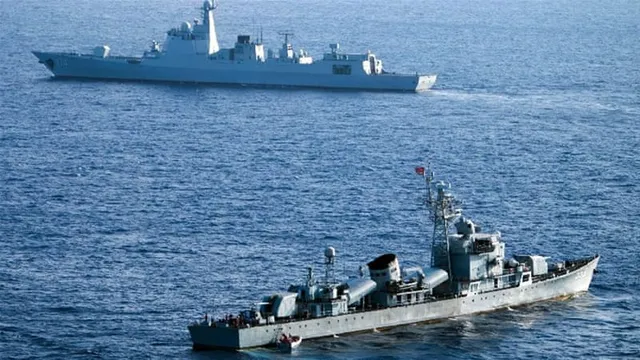 ଚୀନ୍‌-ଆମେରିକା ମୁହାଁମୁହିଁ