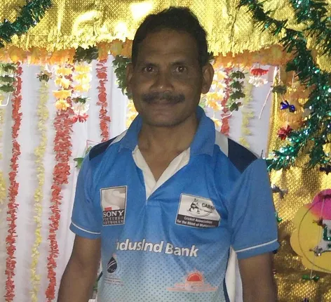 ଦୃଷ୍ଟିହୀନ କ୍ରିକେଟ୍ ତ୍ରିରାଷ୍ଟ୍ରୀୟ, ଚନ୍ଦ୍ରଶେଖର ଭାରତ ପ୍ରଶିକ୍ଷକ