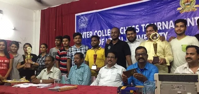 ଅନ୍ତଃମହାବିଦ୍ୟାଳୟ ଚେସ୍‌: ପୁରୁଷରେ ଏସ୍‌ସିବି, ମହିଳାରେ ମଧୁସୂଦନ ବିଜେତା