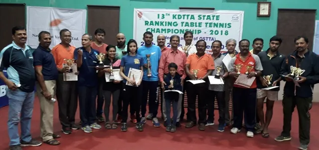 ରାଜ୍ୟ ମାନ୍ୟତା ଟିଟି, ଆସିଫ୍‌, ମୟୂରୀ ଜିତିଲେ ଟ୍ରଫି