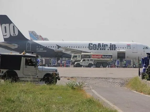 ମଝି ଆକାଶରେ ଇଞ୍ଜିନ୍‌ରେ ଯାନ୍ତ୍ରିକ ତ୍ରୁଟି ହେତୁ ଜରୁରୀ ଅବତରଣ କଲା ଗୋଏୟାର ଦୁଇଟି ବିମାନ