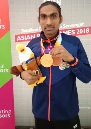 ପ୍ରମୋଦଙ୍କୁ ପାରା ଏସିଆଡ୍‌ ସ୍ବର୍ଣ୍ଣ