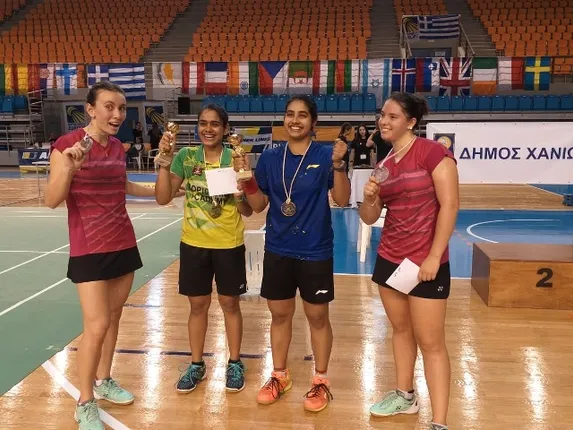 ଗ୍ରିସ୍‌ରେ ଟ୍ରଫି ଜିତିଲେ ଋତୁପର୍ଣ୍ଣା