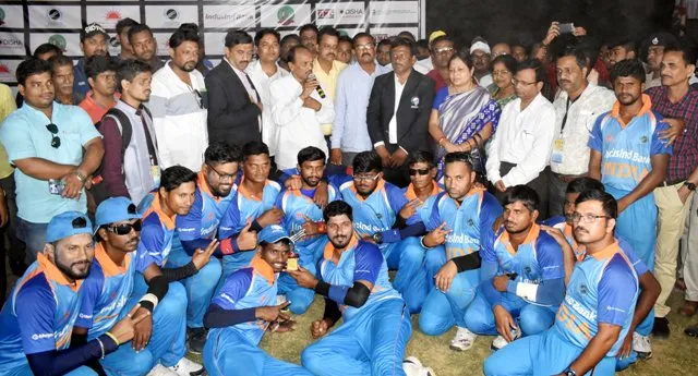 ଦ୍ବିତୀୟ ଅନ୍ତର୍ଜାତୀୟ ଦୃଷ୍ଟିହୀନ ଦିନିକିଆ, ଶ୍ରୀଲଙ୍କାକୁ ୧୧୩ ରନ୍‌ରେ ହରାଇଲା ଭାରତ