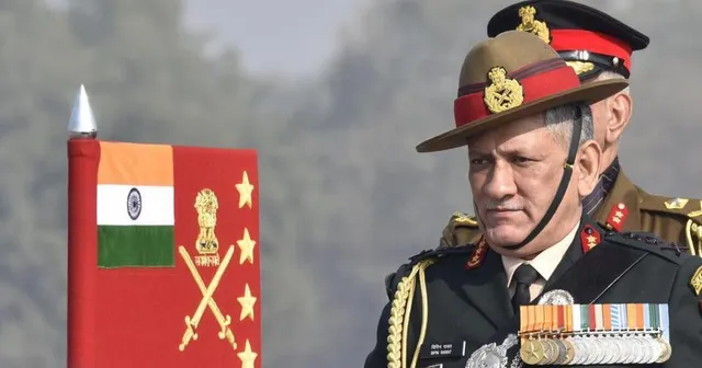 ଢେଲାମାଡ଼ରେ ଯବାନ ସହିଦ ହେବା ପରେ ଚେତାବନୀ ଦେଲେ ସେନା ମୁଖ୍ୟ ବିପିନ ରାଓ୍ଵତ; ଉଚିତ ଜବାବ ଦେବ ସେନା