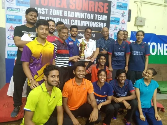 ପୂର୍ବାଞ୍ଚଳ ବ୍ୟାଡ୍‌ମିିଣ୍ଟନ୍: ଓଡ଼ିଶା ନିରାଶ