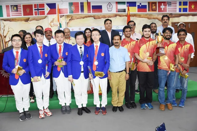 ଭାରତ-ଚୀନ ଚେସ ସମ୍ମିଳନୀ ଉଦ୍‌ଯାପିତ:ଭାରତ ପ୍ରଥମ ଥର ବିଜେତା