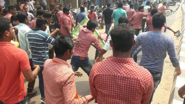 ବୁଗୁଡ଼ା ପିପୁଲ୍‌ କଲେଜରେ ଛାତ୍ର ସଂସଦ ନିର୍ବାଚନକୁ କେନ୍ଦ୍ର କରି ପୁଣି ଉତ୍ତେଜନା