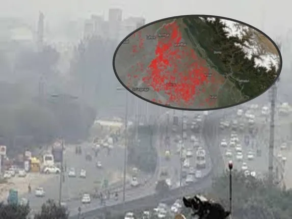 ନାସାର ଫଟୋରେ ଭୟଙ୍କର ଚେତାବନୀ, ଦୀପାବଳି ପୂର୍ବରୁ ଦିଲ୍ଲୀ ପୁଣିଥରେ ଅଣନିଶ୍ୱାସୀ ହେବ !