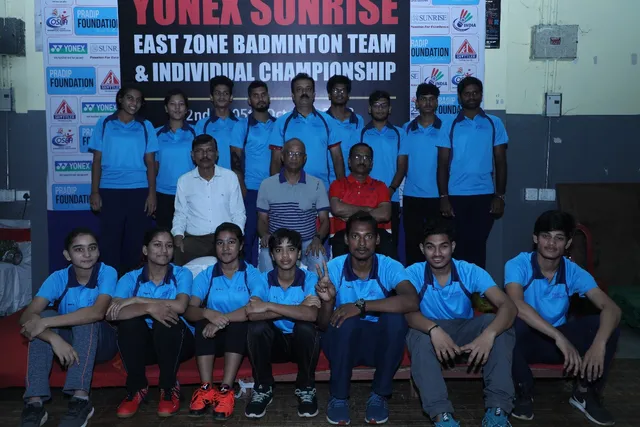 ପୂର୍ବାଞ୍ଚଳ ବ୍ୟାଡ୍‌ମିଣ୍ଟନ୍ ଆରମ୍ଭ