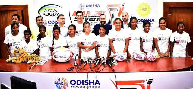 ଏସୀୟ ରଗ୍‌ବି ସେଭେନ୍ସ ଆଜିଠୁ, ପଦକ ଜିତିବା ଆଶାରେ ଭାରତ