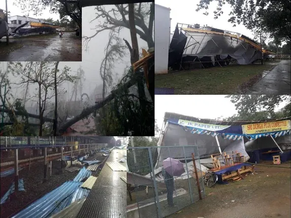 ଟଳି ଯାଇଛି ବଡ଼ ବିପଦ! ହେଲେ ବି କିଛି ଜିଲ୍ଲାରେ ତିତ୍‌ଲି ରଚିଛି ତାଣ୍ଡବ