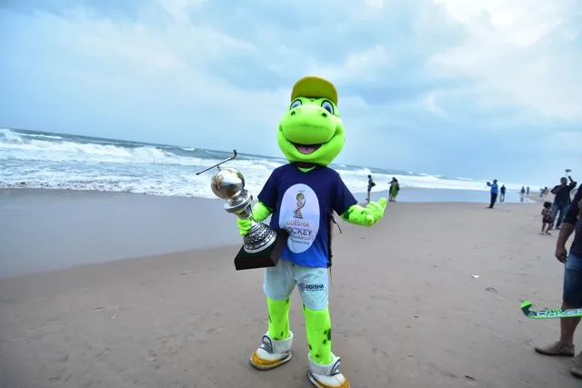 ଫୁଙ୍କିଲା ବିଶ୍ବକପ୍ ବିଗୁଲ, ପୁରୀ ବେଳାଭୂମିରେ ‘ଓଲି’