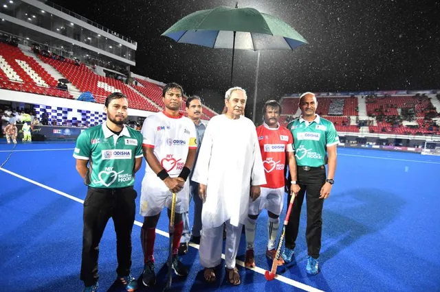 ମୁଖ୍ୟମନ୍ତ୍ରୀ ନବୀନଙ୍କ କରକମଳରେ ହକି ଷ୍ଟାଡିୟମ୍‌ ଉଦ୍‌ଘାଟିତ, ପ୍ରଦର୍ଶନୀ ମ୍ୟାଚରେ ଦିଲୀପଙ୍କ ଦଳ ୨-୧ରେ ବିଜୟୀ