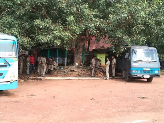 ଶାନ୍ତ ହେଉଛି ରଘୁନାଥନଗର