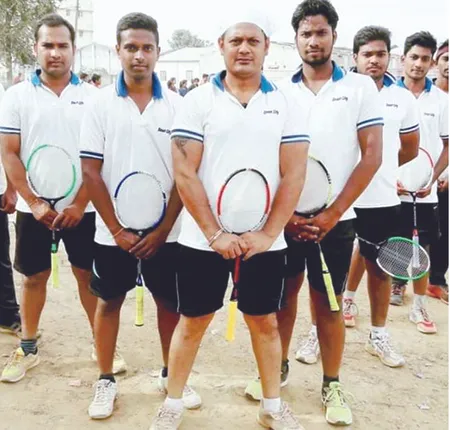 ଭୁବନେଶ୍ବର ବଲ୍‌ ବ୍ୟାଡ୍‌ମିଣ୍ଟନ ଦଳର ଯାତ୍ରା