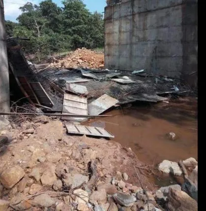 ସୁନ୍ଦରଗଡ଼: ଭୁଶୁୁଡିଲା ନିର୍ମାଣଧୀନ ପୋଲ, ୩୦ରୁ ଅଧିକ ଶ୍ରମିକ ଆହତ ଓ ୫ ଗୁରୁତର