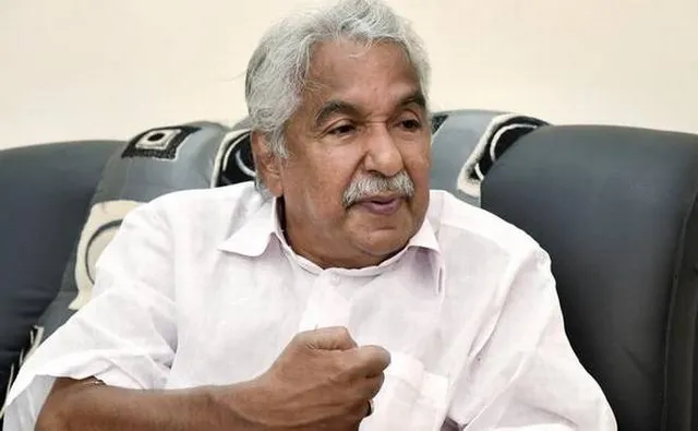 କେରଳର ପୂର୍ବତନ ମୁଖ୍ୟମନ୍ତ୍ରୀ ଓମେନ୍‌ ଚାଣ୍ଡୀ ଓ ଅନ୍ୟ ଜଣଙ୍କ ବିରୋଧରେ ଦୁଷ୍କର୍ମ ଅଭିଯୋଗ ଆଣିଲେ ମହିଳା; ପୁଲିସ୍‌ରେ ମାମଲା ରୁଜ୍ଜୁ