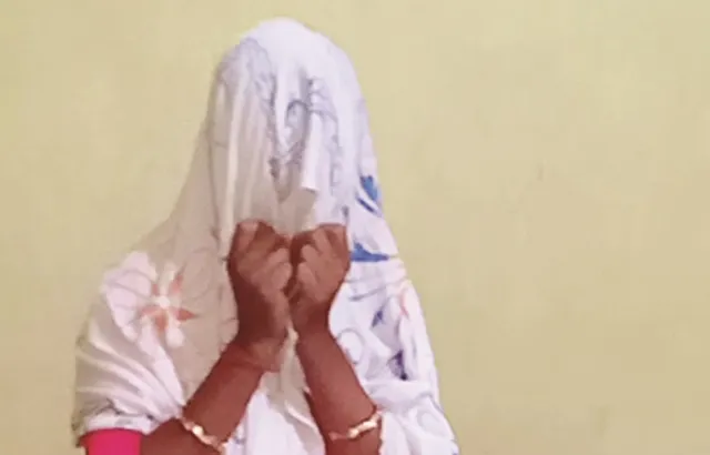 ନକଲି ମହିଳା ପୁଲିସ ଗିରଫ