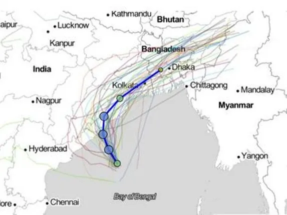 ଭୟଙ୍କର ହେଉଛି ତିତ୍‌ଲି : ଆଜି ସକାଳେ ଓଡ଼ିଶା ଛୁଇଁବ