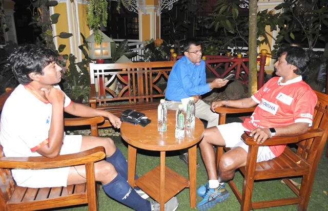 ସୁନ୍ଦରଗଡ଼ ହିଁ ‘ହକି ଗଡ଼’: ପିଲ୍ଲେ