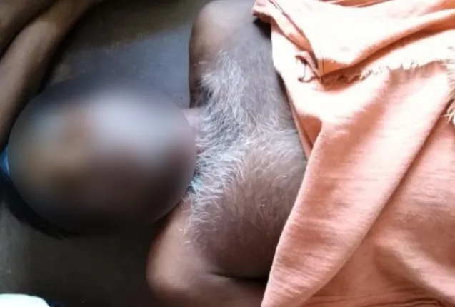 ଧର୍ମଶାଳାରେ ଚାଷୀ ଆତ୍ମହତ୍ୟା