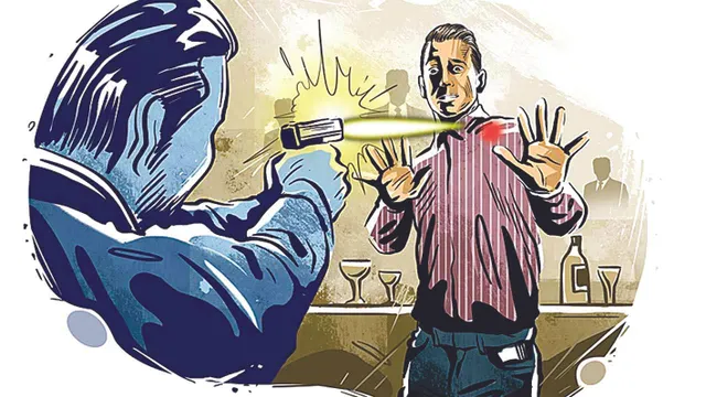 ରାଜଧାନୀରେ ବନ୍ଧୁକ ଆତଙ୍କ, ୩୭ ଦିନରେ ୫ ଗୁଳିକାଣ୍ଡ