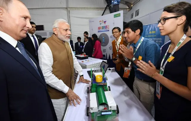 ଆମେରିକା ଧମକକୁ ଡରିଲାନି ଭାରତ, ରୁଷ୍‌ ସହ ଏସ୍‌-୪୦୦ ଚୁକ୍ତି