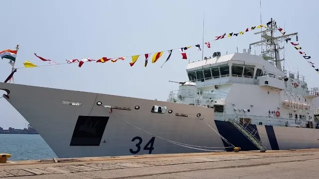 ପାରାଦୀପରେ ତଟରକ୍ଷୀ ବାହିନୀର ନୂତନ ଜାହାଜ ‘ବିଜୟ’